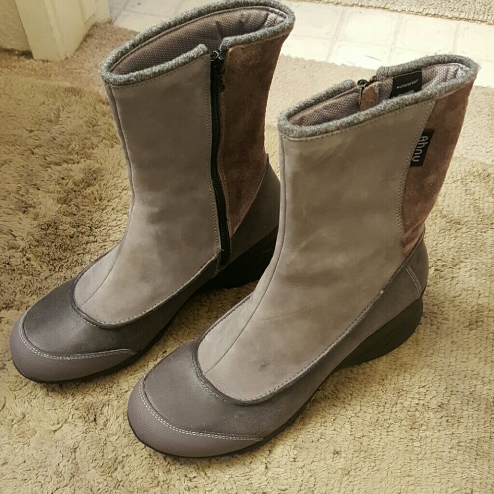 Ahnu waterproof Event Boots